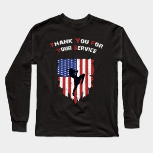 Veterans Day Desgin Long Sleeve T-Shirt